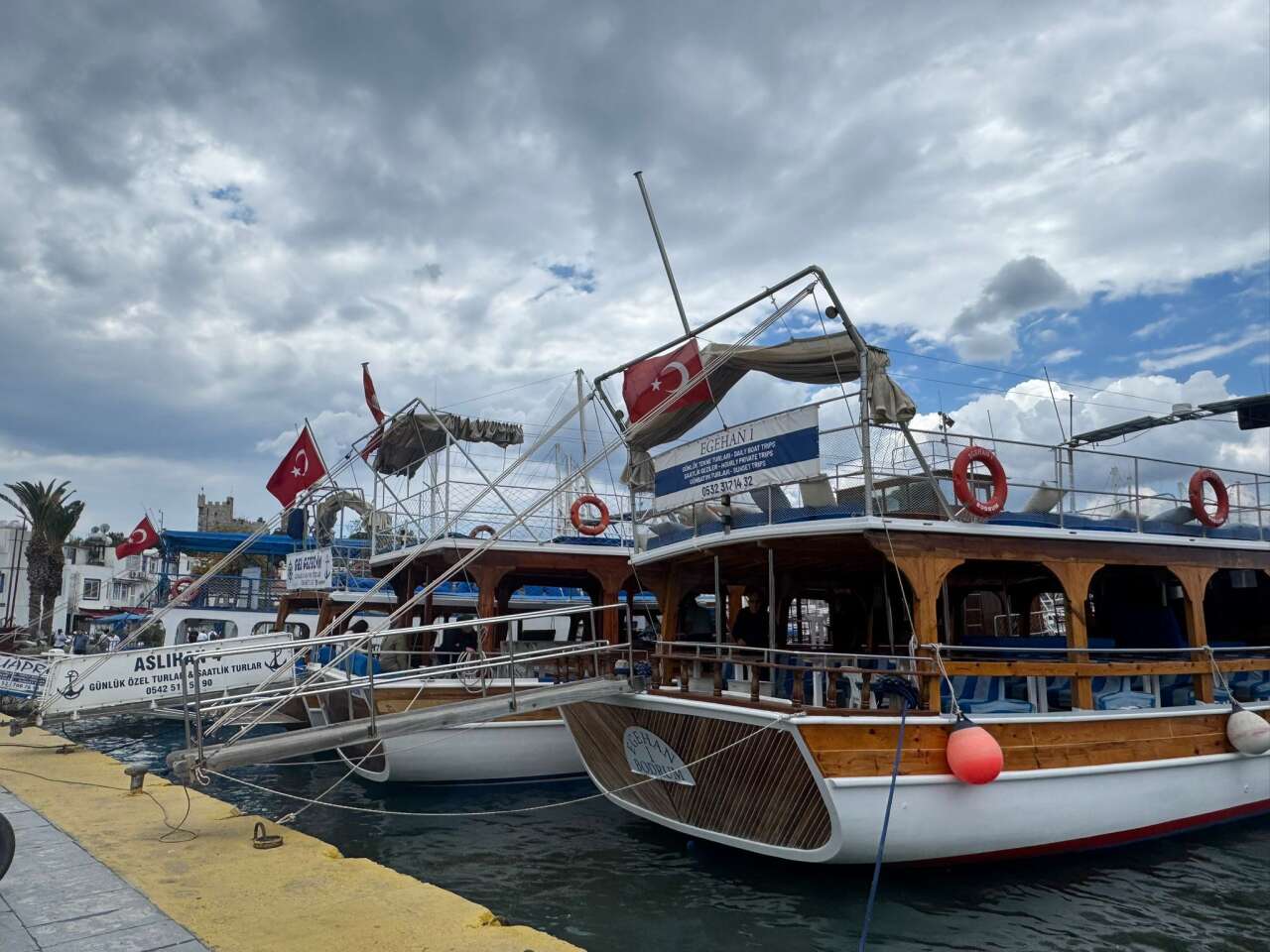 Bodrum’da  Tekne Turlarında Hareketlilik Başladı 1